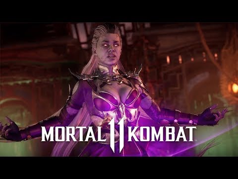 Mortal Kombat 11 - Official Sindel Gameplay Trailer