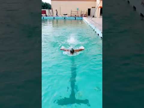 My Butterfly Swim #swimming #shorts