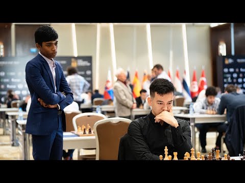 Nodirbek Abdusattorov on his bond with Pragg, being a mentality monster, winning World Rapid teams