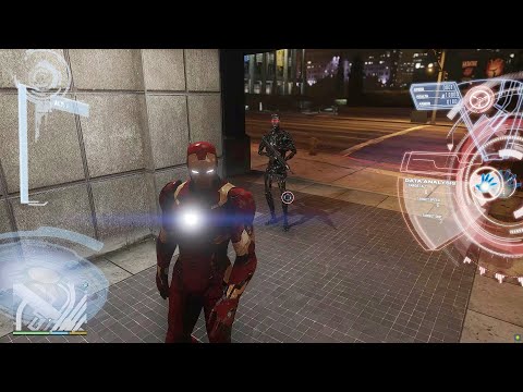 IronMan Vs Terminator