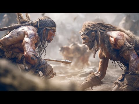 Первое Сражение людей. Противостояние Неандертальца и Кроманьонца