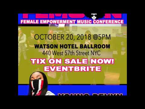 FEMCON 2017 LIVE MIXTAPE YOUNG DEVYN