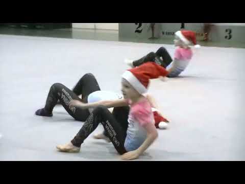 Pokazy gwiazdkowe '22. Grupa Stokrotki, trener Oliwia Skłucka. UKS IRINA  gimnastyka artystyczna.