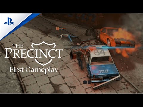 THE PRECINCT PS5 | NEW Open World Police Game | PS5 Pro Gameplay 4K - YouTube