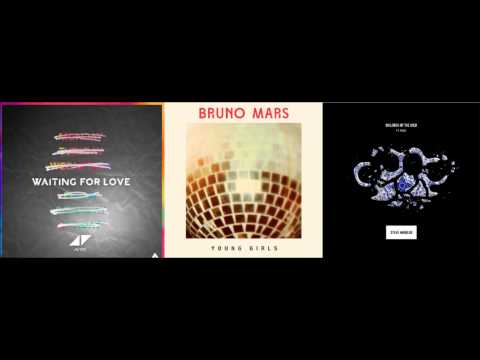 Avicii vs Bruno Mars vs Steve Angello -  Children and Girls Waiting