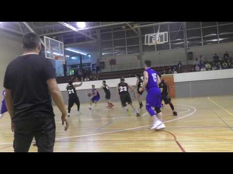 Videocrónica Silenc - Senior B Masculino Cb Maristas Vlc (3ª Jornada TORNEO LLORET 2017)