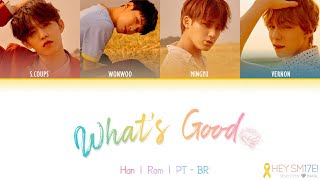 [Color Coded PT/BR 🎗️] What's Good - SEVENTEEN (세븐틴) (#SetembroAmarelo)