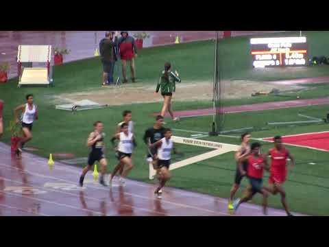 Redondo Nike Track Festival 2018 800M Varsity Boys 2