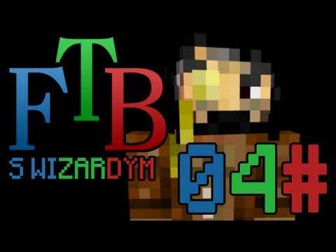 Feed The Beast s Wizardym - 4. Díl: Větší než obvykle?