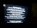 Closing To The Goonies 1999 VHS