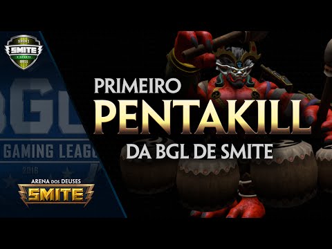 Jogada da Semana #1 - AvlyS faz o primeiro PentaKill da BGL de Smite