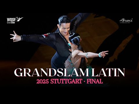 One of the greatest FINALS of the year...WDSF GrandSlam Latin | 2025 GOC Stuttgart 🇩🇪