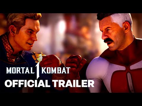 Mortal Kombat 1 – Homelander vs Omni Man Trailer