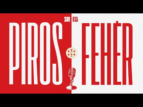 PirosFehér S01E13 - Búcsú 13 év után