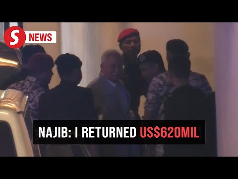 Najib says he returned US$620mil of unutilised funds with Bank Negara's approval