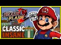 Super Smash Flash 2 Classic Mode Mario Insane Difficulty No Continues Beta 1 4 0