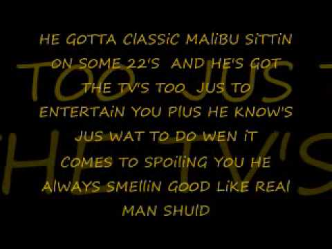 Tiara nicole real man (with lyrics)