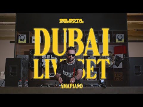 ONDERKOFFER - DUBAI LIVESET [AMAPIANO]