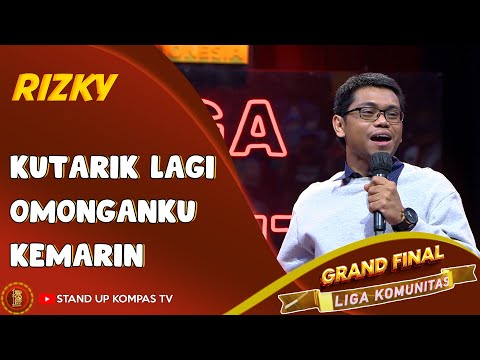 Stand Up Comedy Rizky: Materiku ini Umurnya 10 Tahun | FINAL SUCI LIGA KOMUNITAS