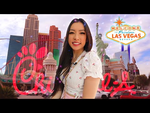 Bem-vindo ao VEGAS!!, com Tacos El Gordo e Trying Chick-fil-A
