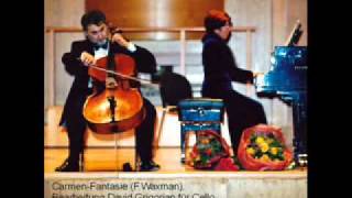 DAVID GRIGORIAN. Cello. Carmen Fantasie. (F.Waxman).