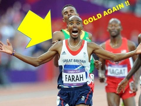 Mohamed Farah Wins Gold In The 5,000m To Add To His 10,000m Gold Medal !! - Event Analysis