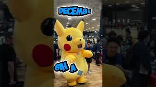 Yall have waited long enough! December 6-7🩵 #cardshows #michigan #pokemoncards #sportscards