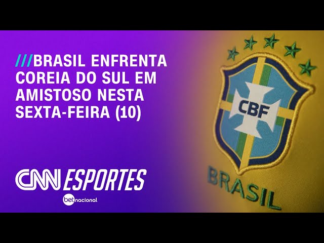 Seleção Brasileira se prepara para enfrentar Coreia do Sul, em Seul | CNN PRIME TIME