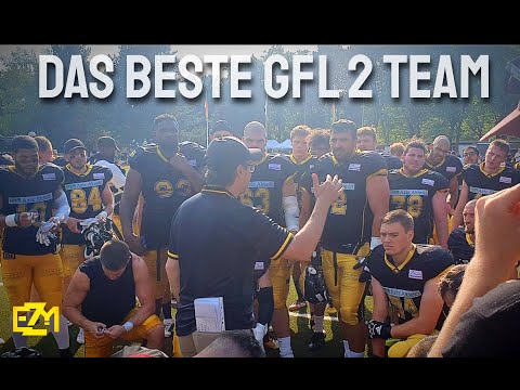 Das BESTE TEAM der GFL2?! - Berlin Adler vs Lübeck Cougars | Football Gameday Vlog