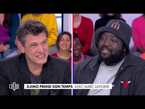 Djimo prend son temps avec Marc Lavoine - Clique - CANAL+
