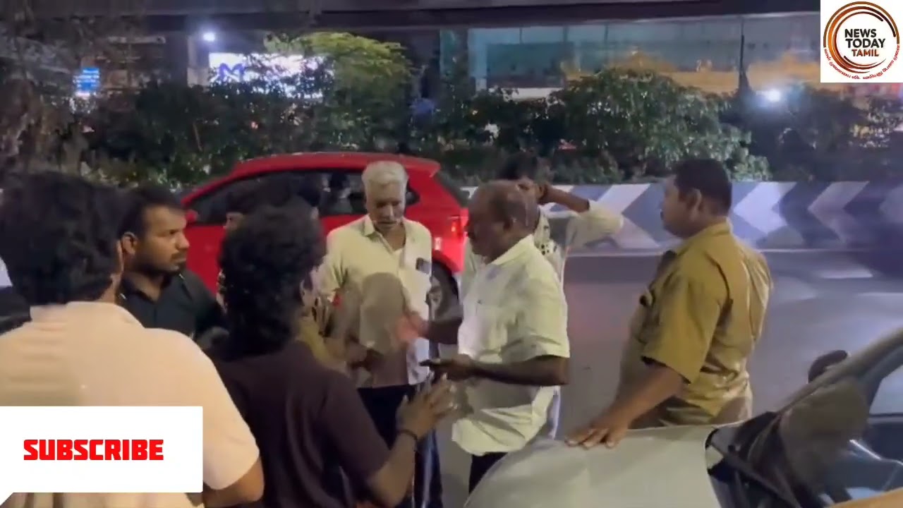 மதுபோதையில் காரை தாறுமாறாக இயக்கி இருசக்கர வாகனத்தின் மீது மோதல்.!