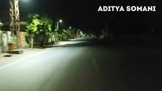 preview picture of video 'Night Out Ride || Midnight || Vlog || Bhilwara City Ride || Shastrinagar To BasantVihar '