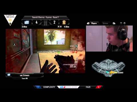 Faze vs Complexity -- Semi Final #1 -- Game 2 - PAX Prime 2013