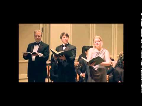 VIDEO: Haydn - "Der Herr ist gross" from Die Schöpfung