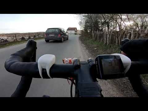 Road bike cycling in Serbia, Zivkovac - Umcari