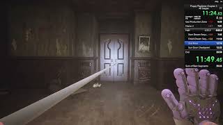 Poppy Playtime Chapter 3 speedrun All Stages Inbounds Restricted 35:35:89