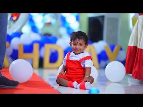 Midhun Sai M 1st Birthday Celebrations