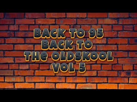 BACK TO 95 - BACK TO THE OLD SKOOL VOL 5