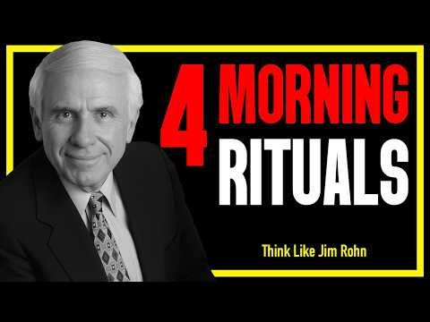 4 Morning Rituals That Built Jim Rohn’s Success | Think Like Jim Rohn