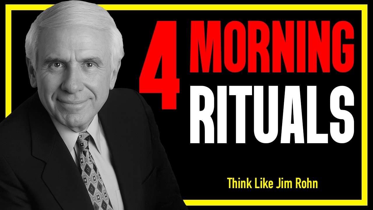 4 Morning Rituals That Built Jim Rohn’s Success | Think Like Jim Rohn