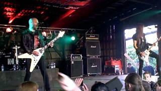 Grand Magus - "Silver Into Steel" [Headbangers Open Air - July 29, 2010]