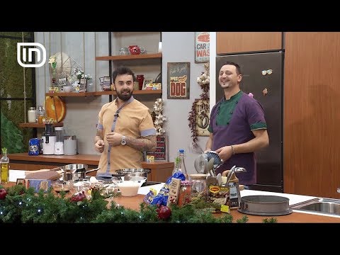 Tortë shantili me çokollatë në Kripë dhe Piper 11/12/2017 | IN TV Albania
