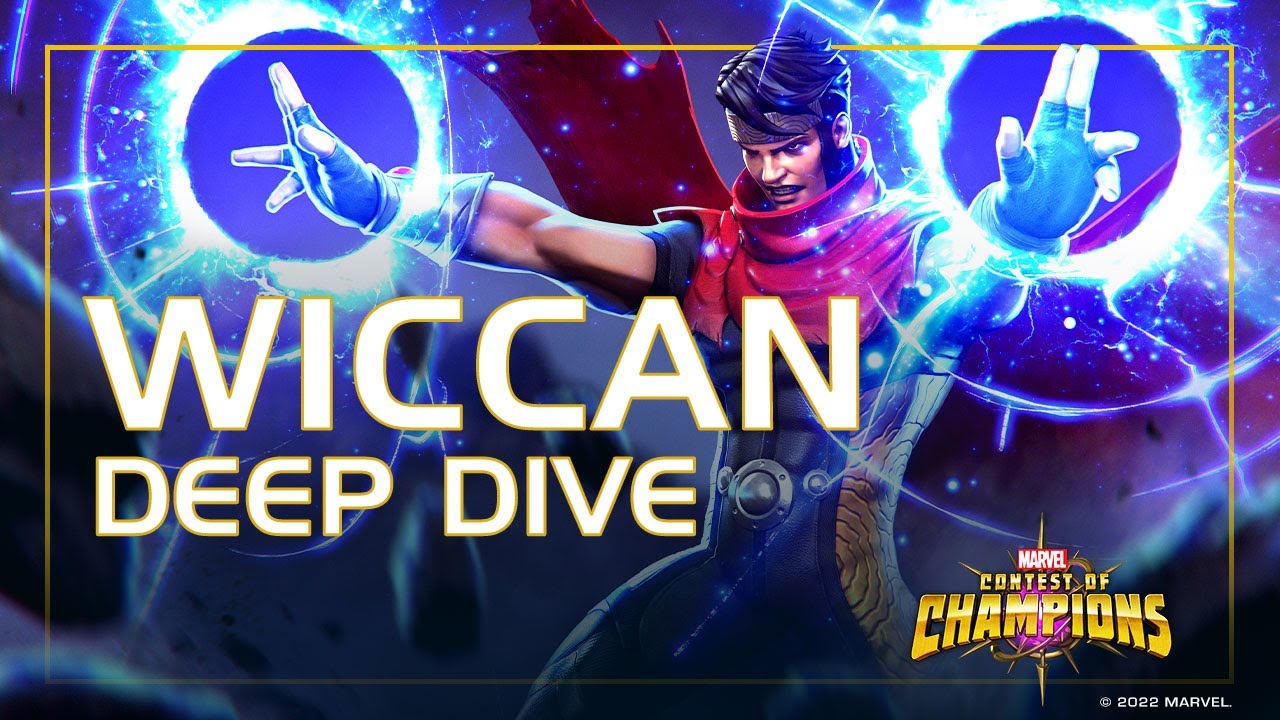 Deep Dive: WICCAN | Marvel Contest of Champions