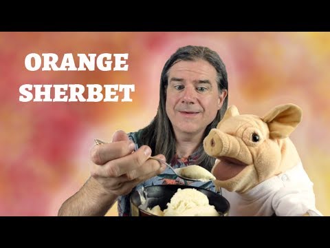 Orange Sherbet Recipe: 3 Ingredient Recipes