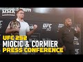 UFC 252: Stipe Miocic vs. Daniel Cormier Press Conference