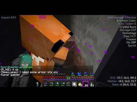 Spawn Trapping New Players (Minecraft Anarchy)