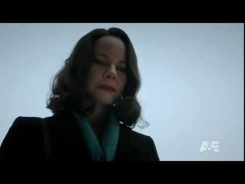 Barbara Hershey Steps On Crow in Damien