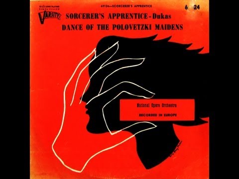 National Opera Orchestra: Sorcerer's Apprentice (Varsity Records)