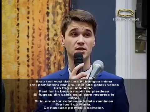 Simona & David Știrb - Erau trei voci, dar una îți frângea inima (COLIND)