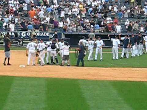 Yankees win vs. Oakland A's, July 26, 2009